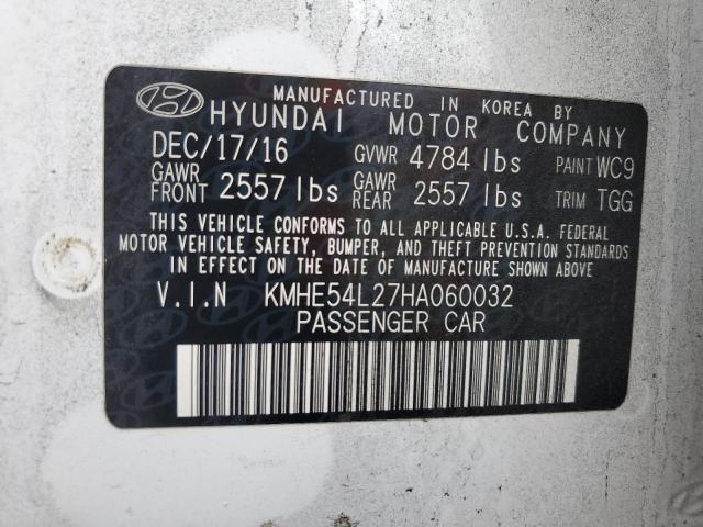 2017 HYUNDAI SONATA PLU KMHE54L27HA060032
