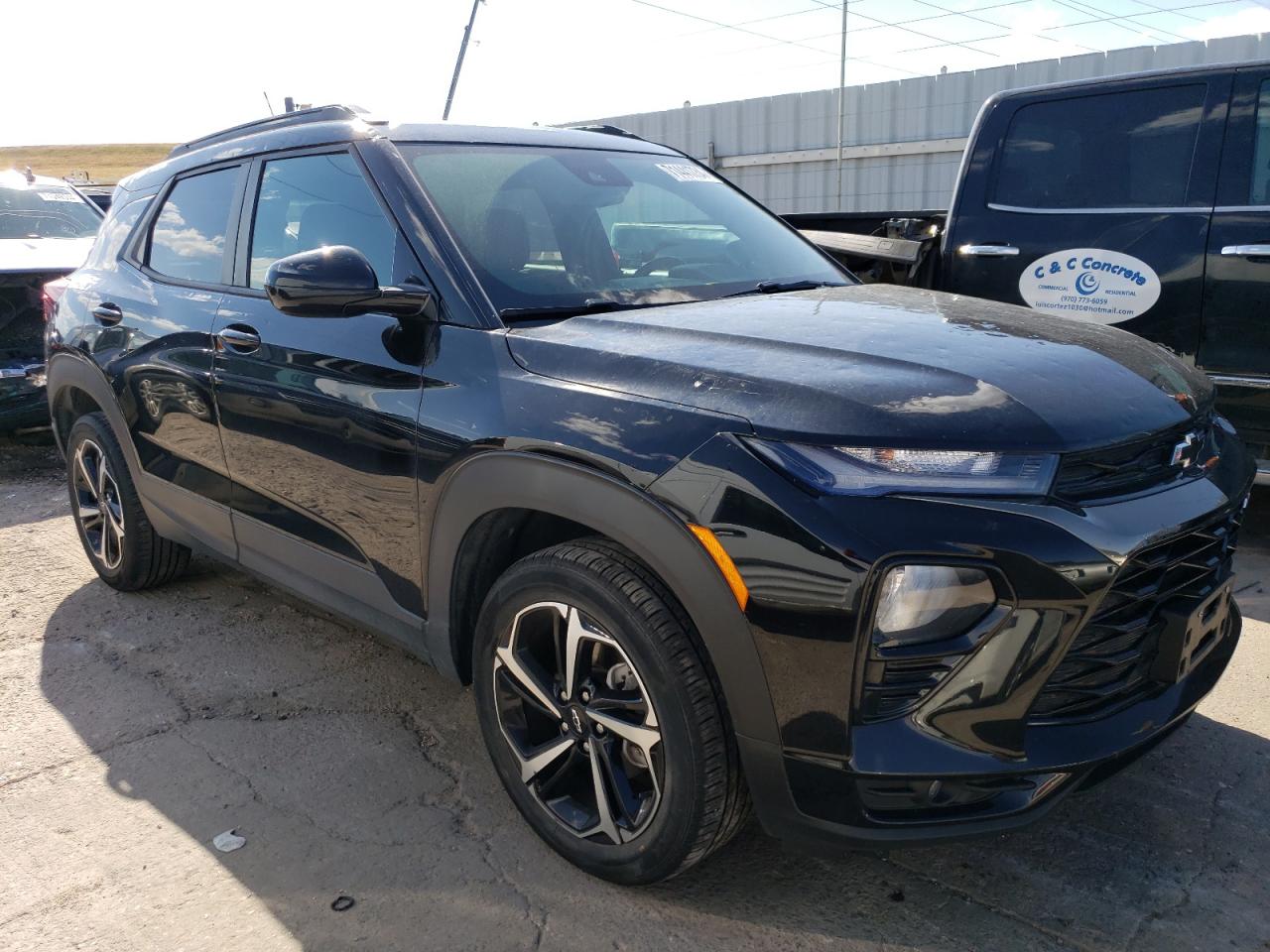 Lot #2902789182 2021 CHEVROLET TRAILBLAZE