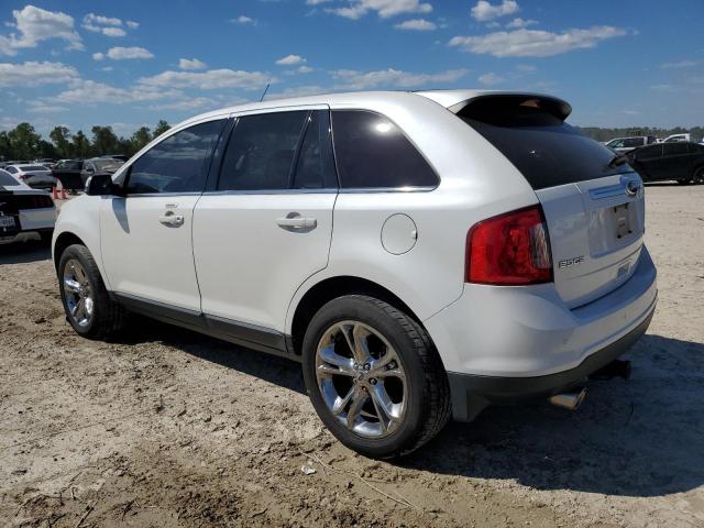 FORD EDGE LIMIT 2012 white  gas 2FMDK4KC9CBA85977 photo #3