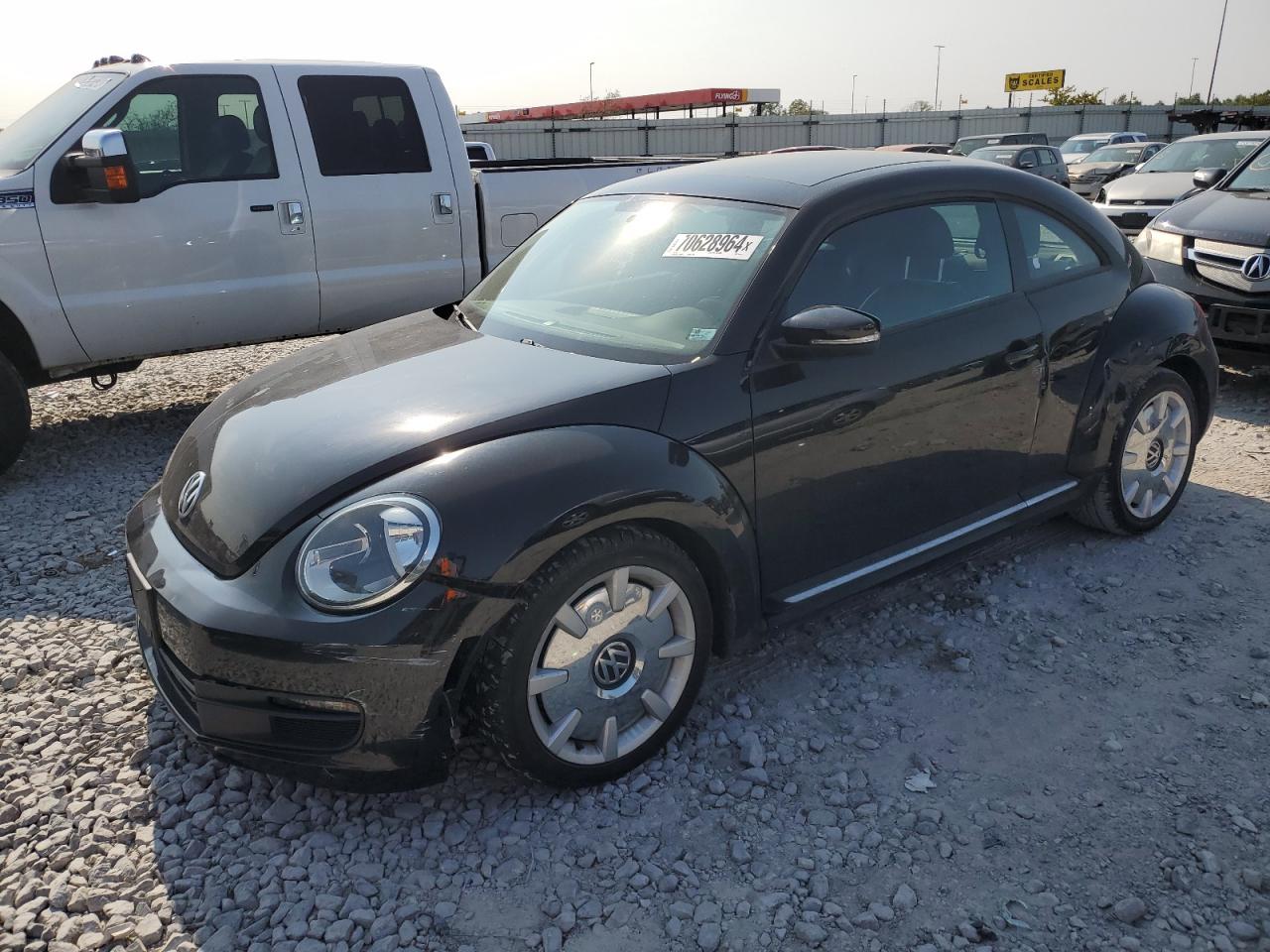 Volkswagen Beetle 2012 2.5L Beetle