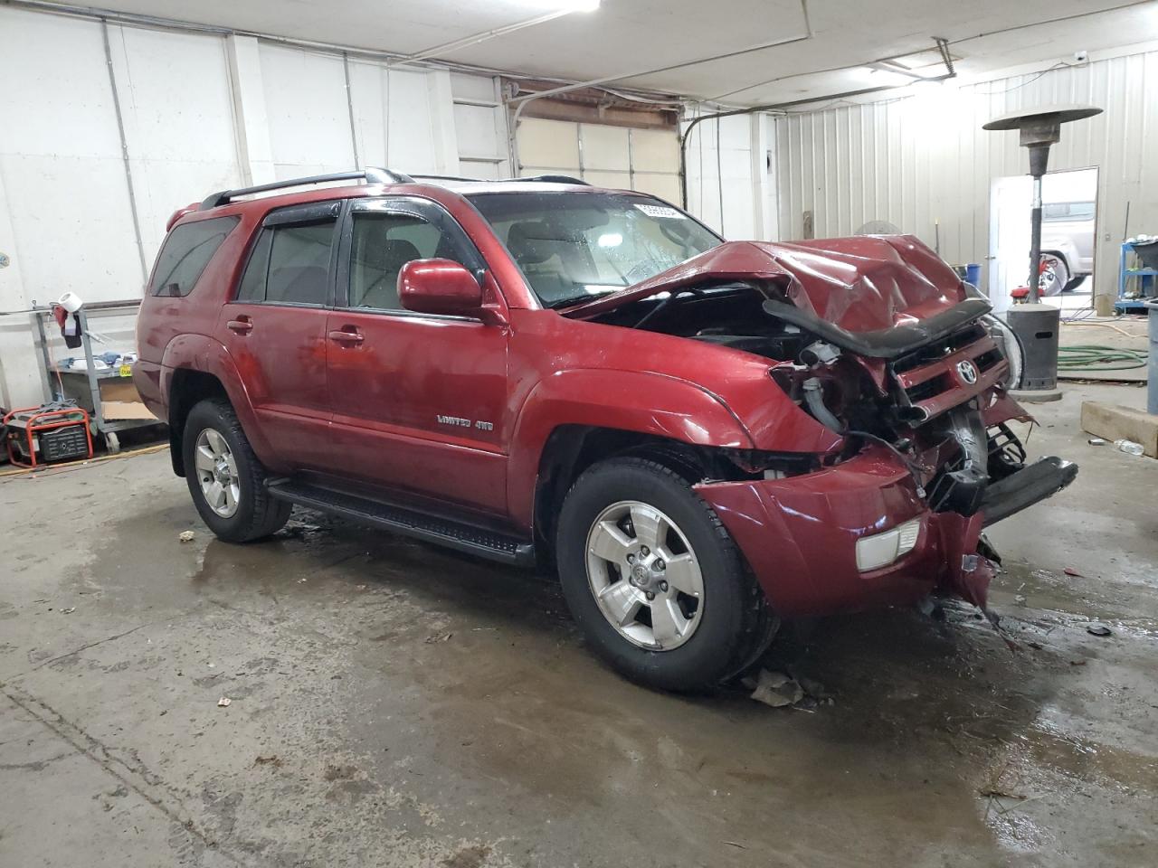 Lot #2819034125 2005 TOYOTA 4RUNNER LI