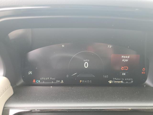 2021 LINCOLN NAUTILUS - 2LMPJ6J91MBL18600