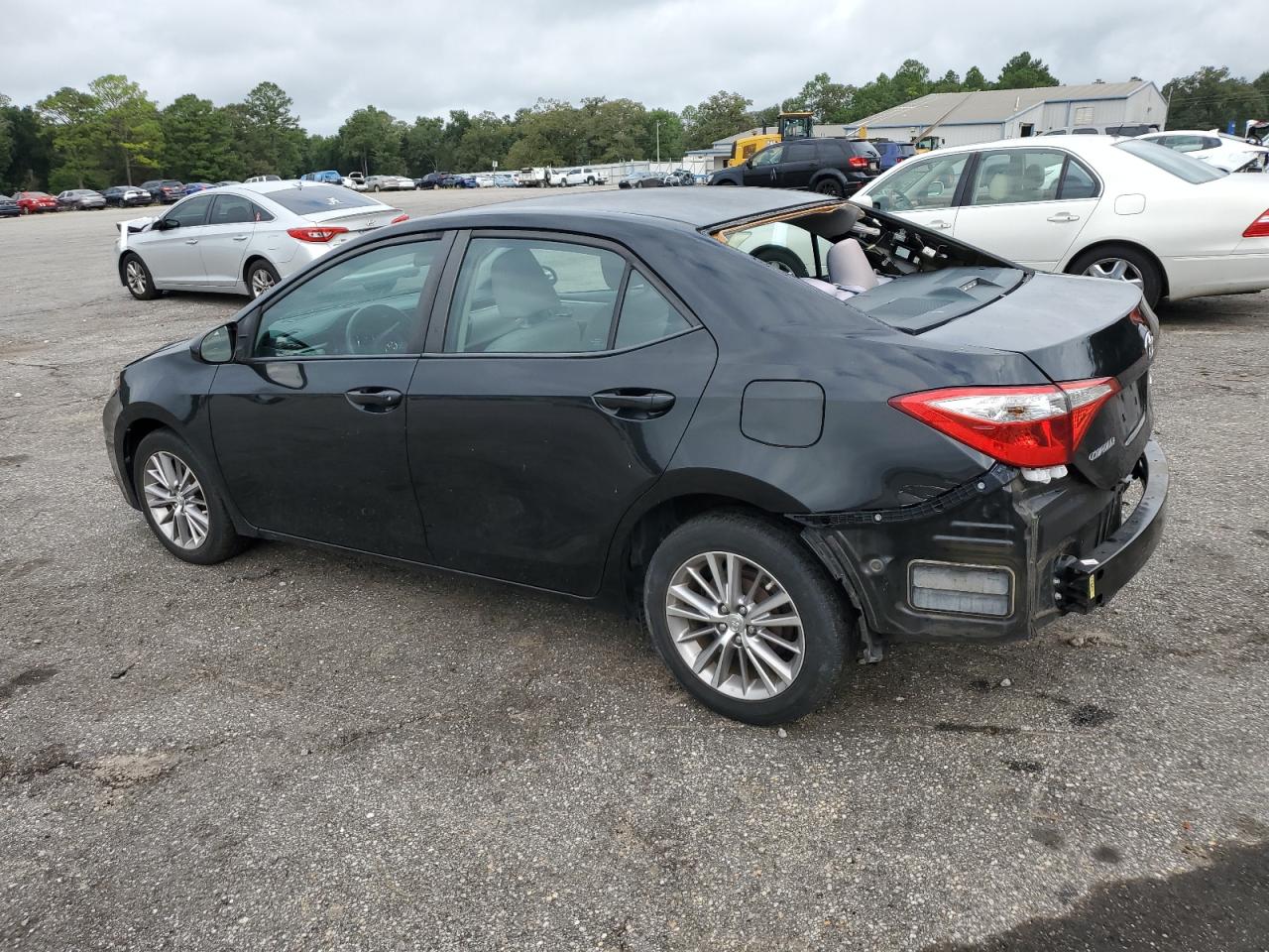 Lot #2855654154 2015 TOYOTA COROLLA L