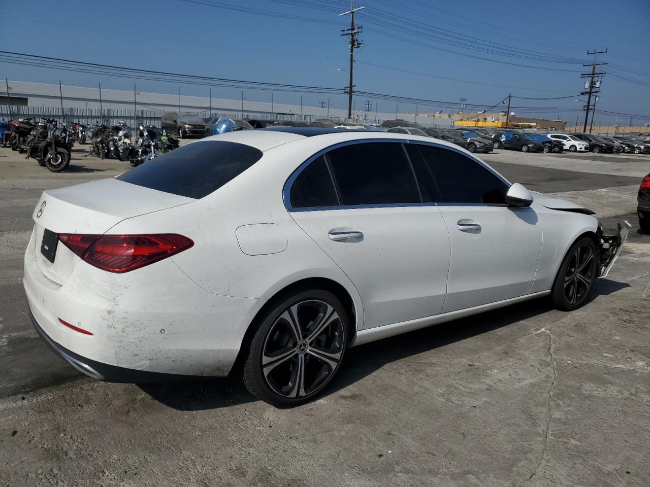 Lot #2977254147 2022 MERCEDES-BENZ C 300