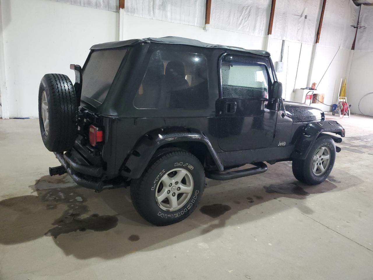 Lot #2901747309 2004 JEEP WRANGLER /