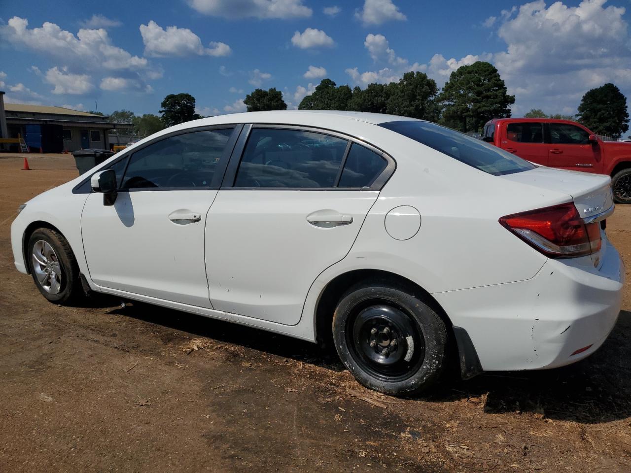 Lot #3034269061 2014 HONDA CIVIC LX