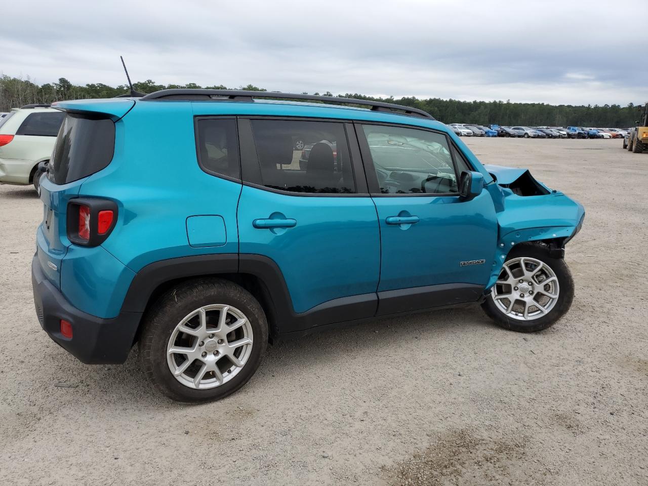 Lot #2921628649 2019 JEEP RENEGADE L