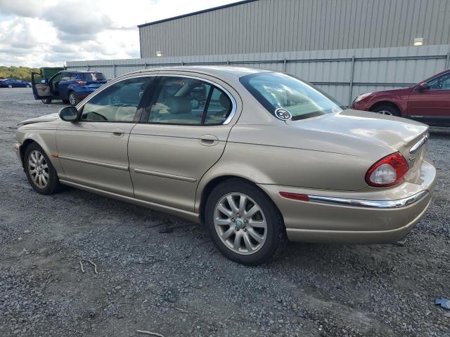 JAGUAR X-TYPE 2.5 2003 gold  gas SAJEA51D93XD03179 photo #3