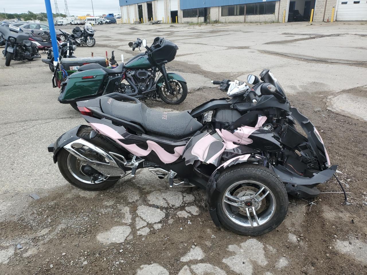 Can-Am Spyder 2009 