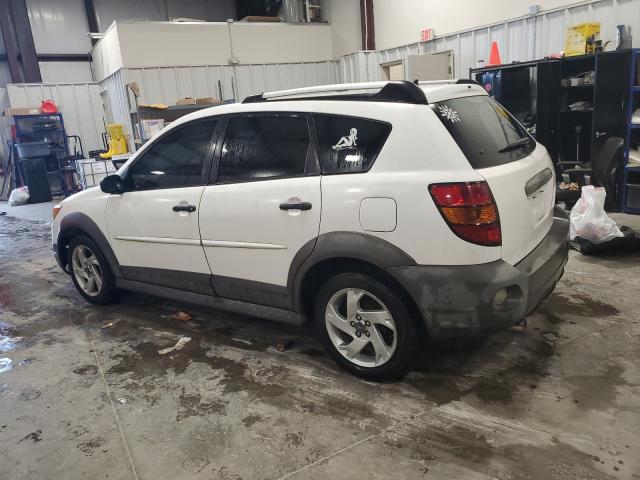 PONTIAC VIBE 2008 white hatchbac gas 5Y2SL65818Z412064 photo #3