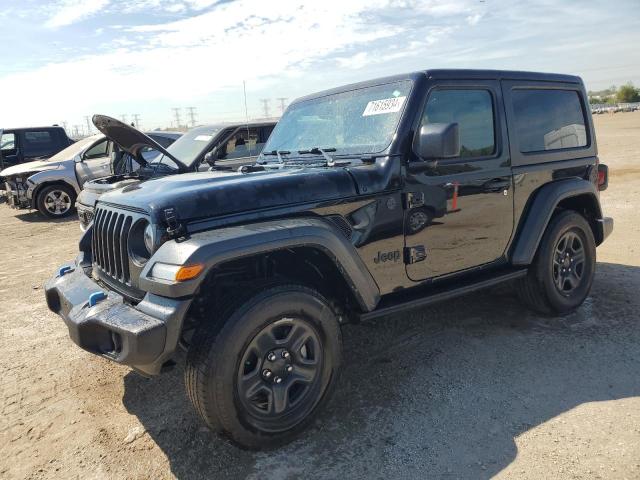 VIN 1C4HJXAG3PW618988 2023 JEEP WRANGLER no.1