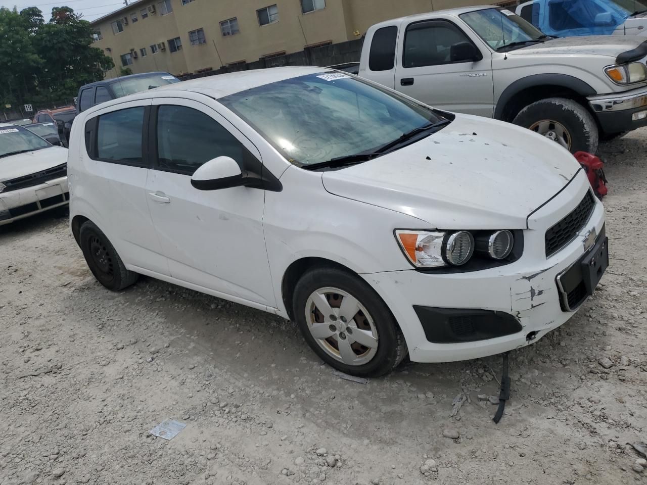 Lot #2840652143 2014 CHEVROLET SONIC LS