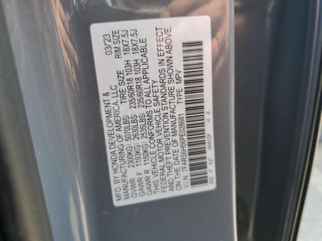 2023 HONDA CR-V SPORT - 7FARS6H56PE028681