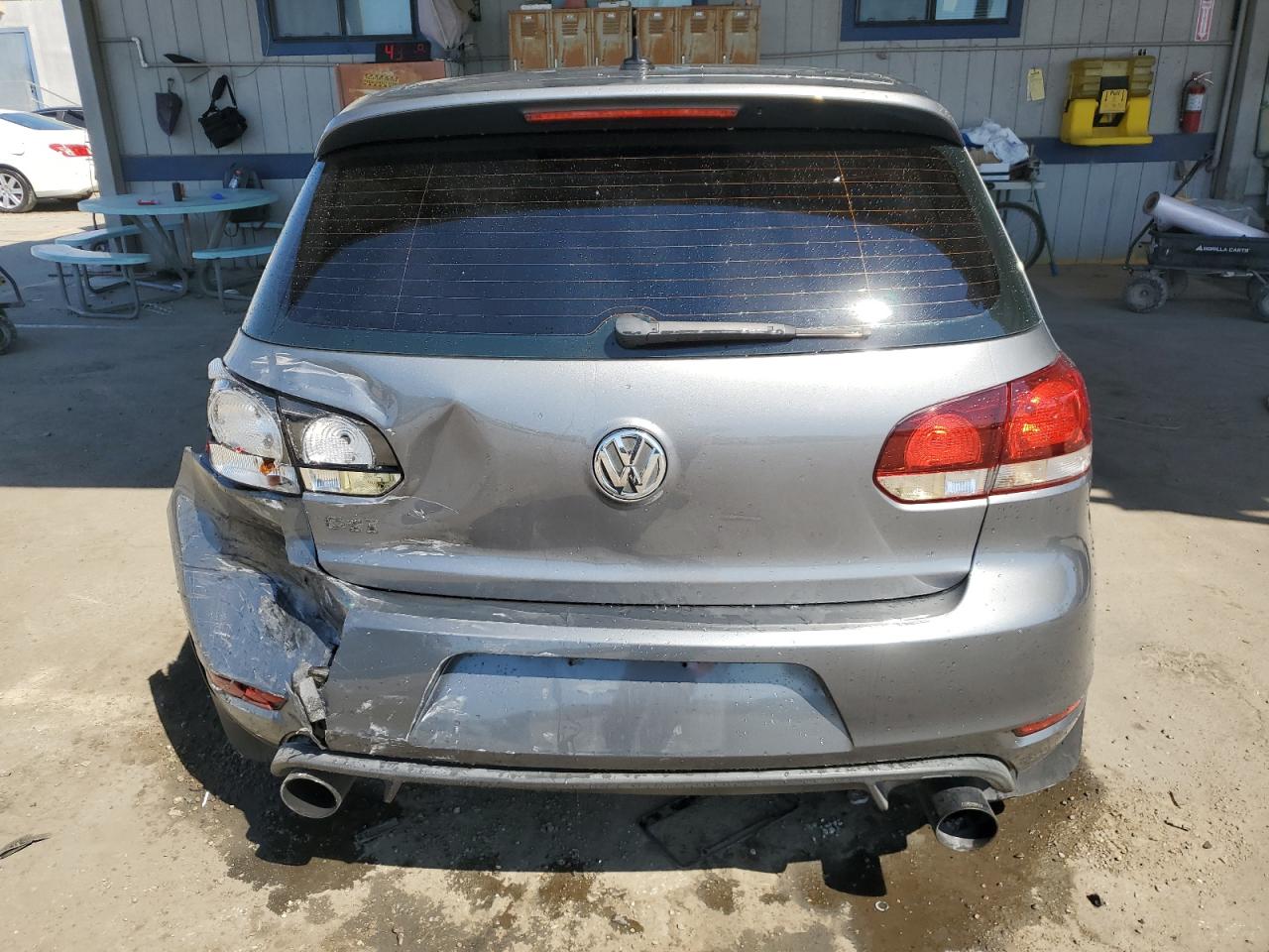 Lot #2945081682 2013 VOLKSWAGEN GTI