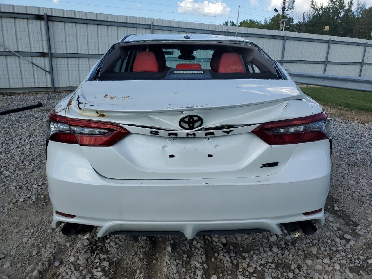 Lot #2969894932 2022 TOYOTA CAMRY XSE