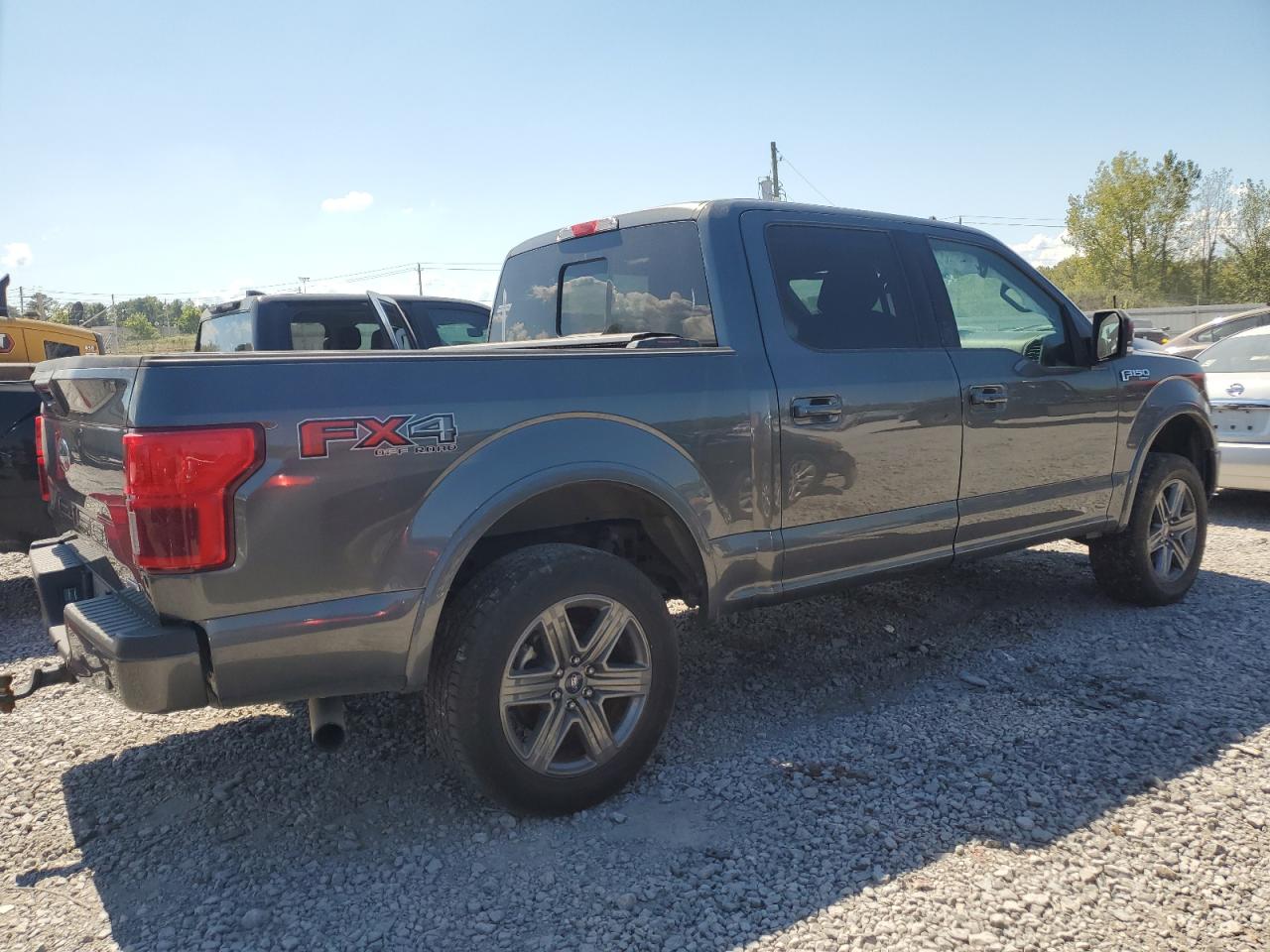 Lot #2909975053 2020 FORD F150 SUPER