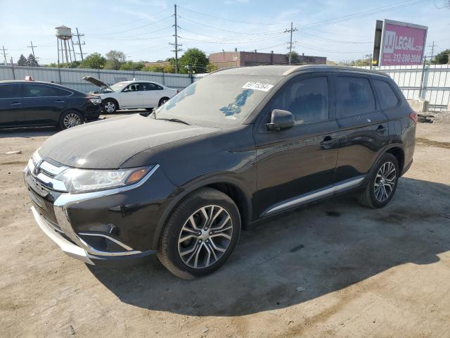 2017 MITSUBISHI OUTLANDER ES 2017