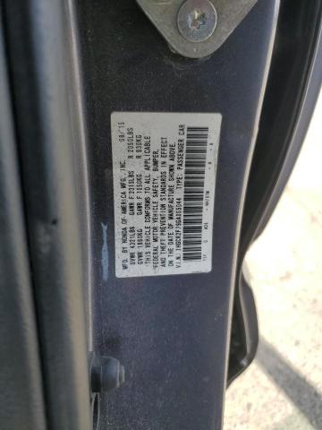2016 HONDA ACCORD EX - 1HGCR2F79GA005044