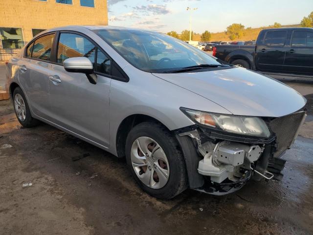 VIN 19XFB2F58EE260387 2014 Honda Civic, LX no.4