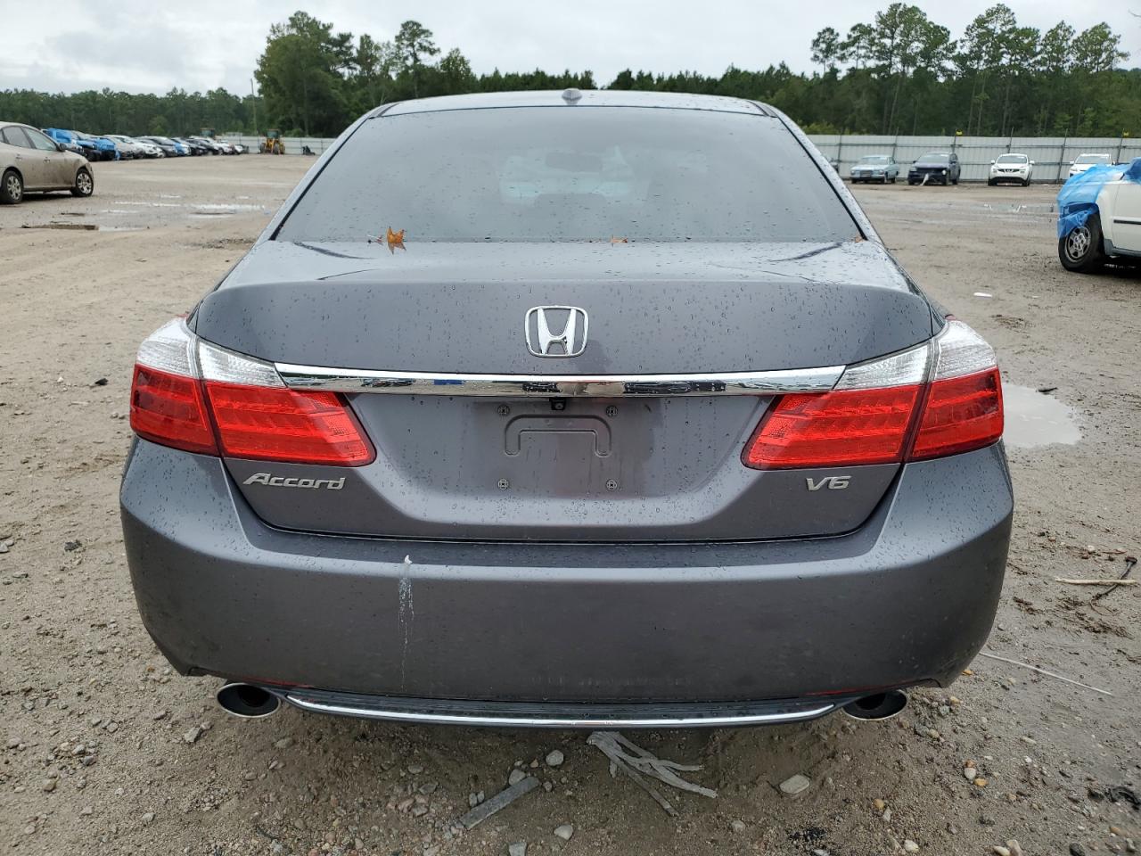 Lot #2890771658 2015 HONDA ACCORD EXL