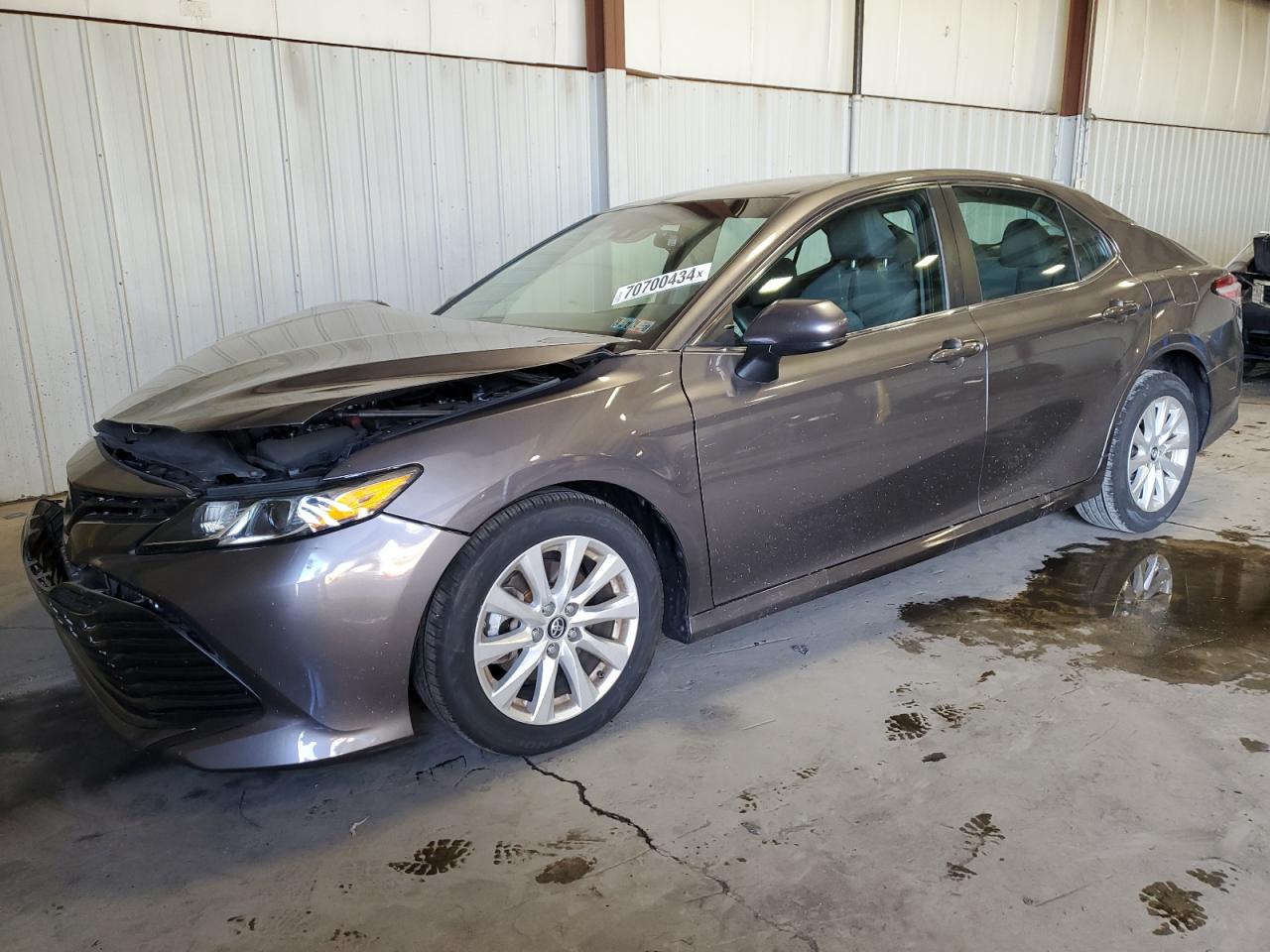 4T1B11HK9JU023753 TOYOTA CAMRY LE A 2018
