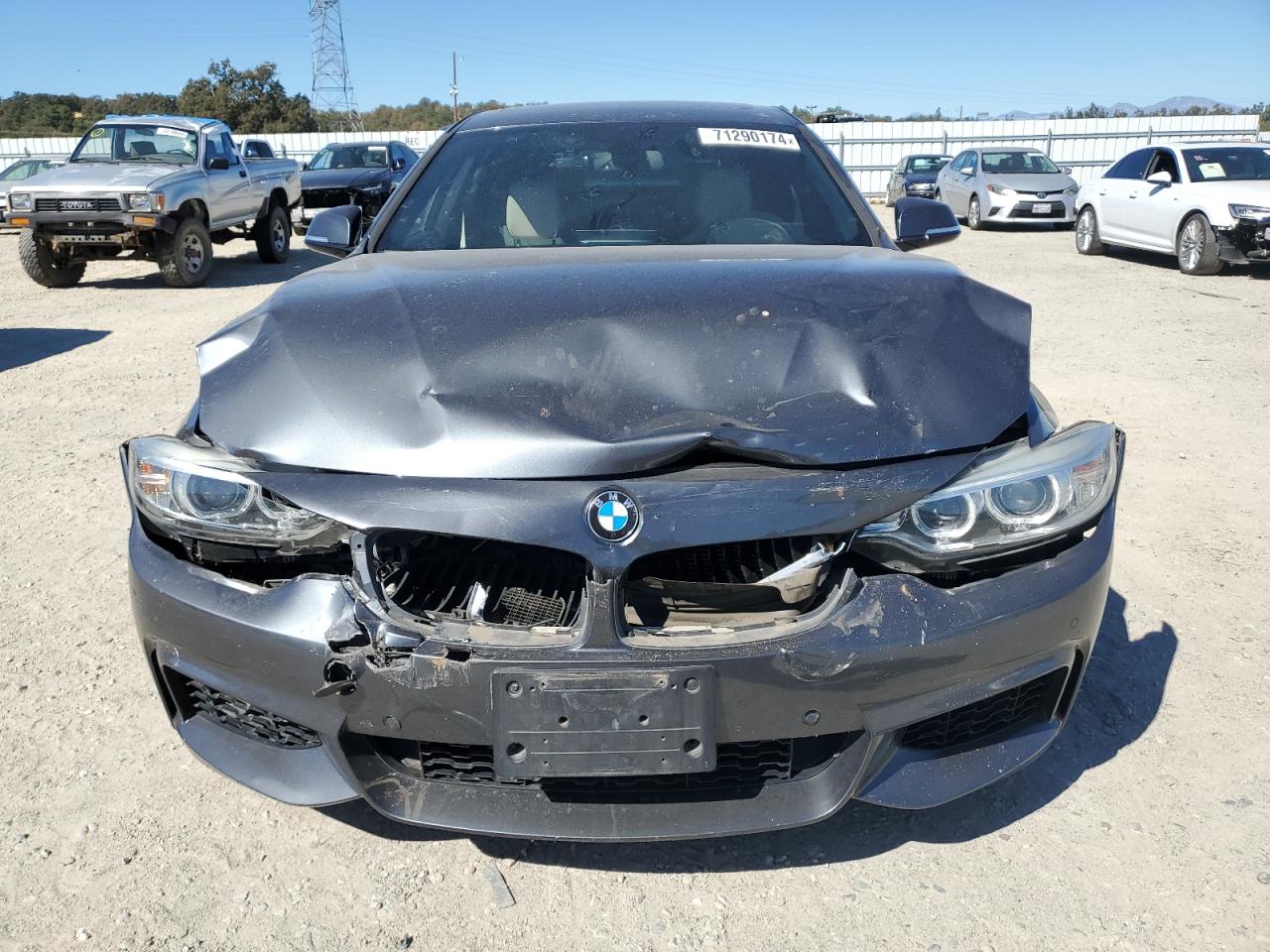 Lot #2989500859 2016 BMW 428 I GRAN