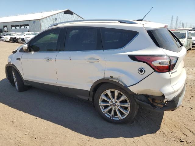 FORD ESCAPE TIT 2017 white  unknown 1FMCU9JD5HUE56325 photo #3