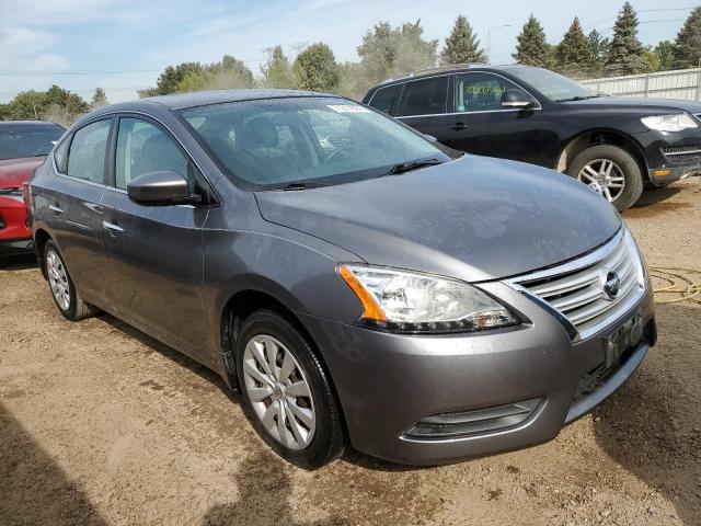 2015 NISSAN SENTRA S - 3N1AB7AP1FY371561
