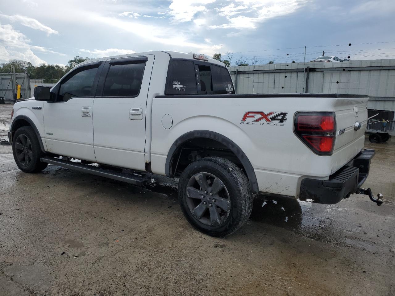 Lot #3024682638 2012 FORD F150 SUPER