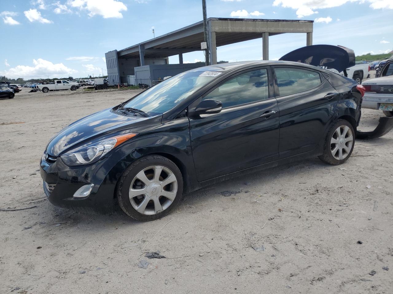 Hyundai Elantra 2013 MD