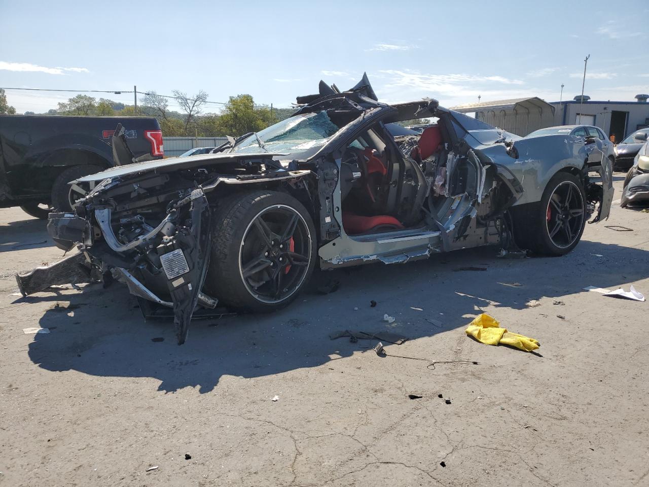 Lot #2893239749 2023 CHEVROLET CORVETTE S