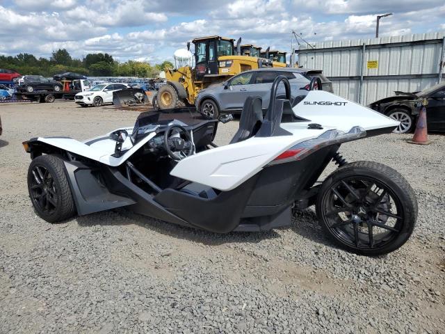 POLARIS SLINGSHOT 2021 white  gas 57XAATHD3M8141024 photo #4