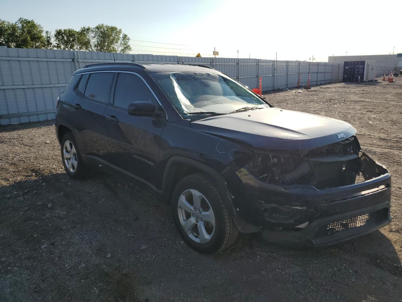 Lot #3020333457 2018 JEEP COMPASS LA