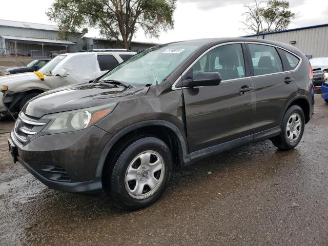 VIN 5J6RM3H39EL014992 2014 Honda CR-V, LX no.1