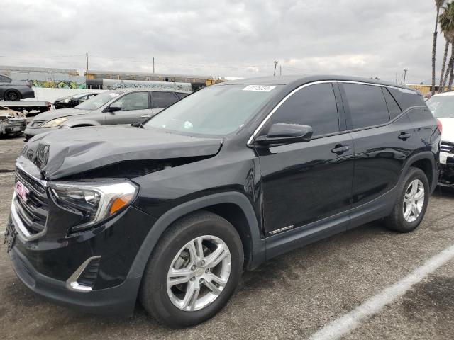 GMC TERRAIN SL 2019 black  gas 3GKALMEVXKL279734 photo #1