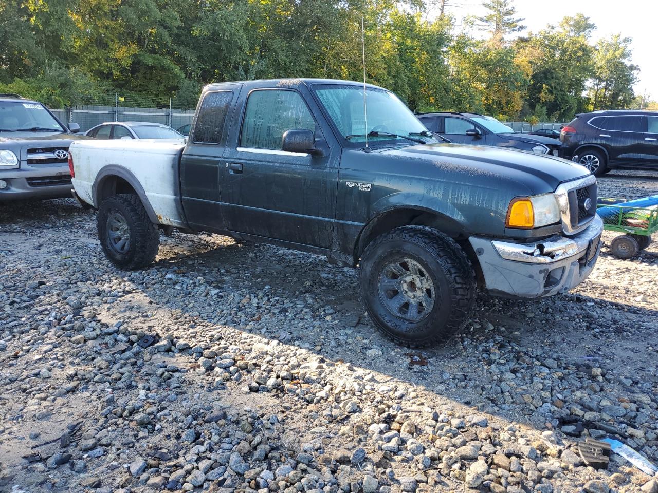 Lot #2874468848 2004 FORD RANGER SUP