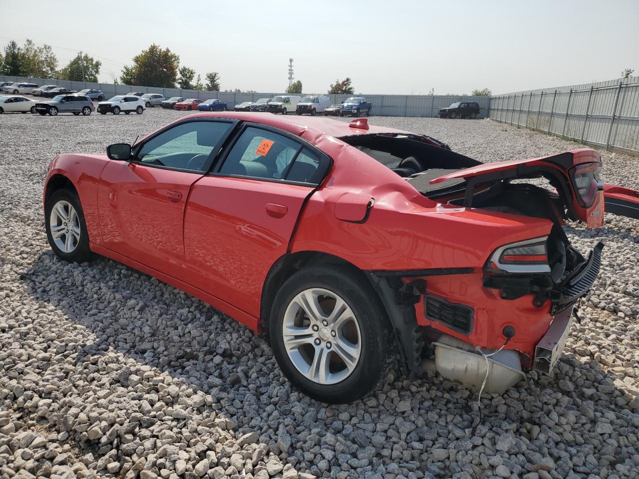 Lot #2892777406 2023 DODGE CHARGER SX