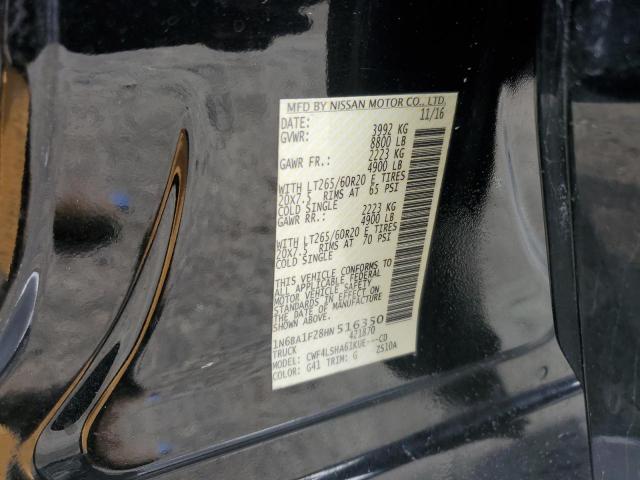 2017 NISSAN TITAN XD S - 1N6BA1F28HN516350