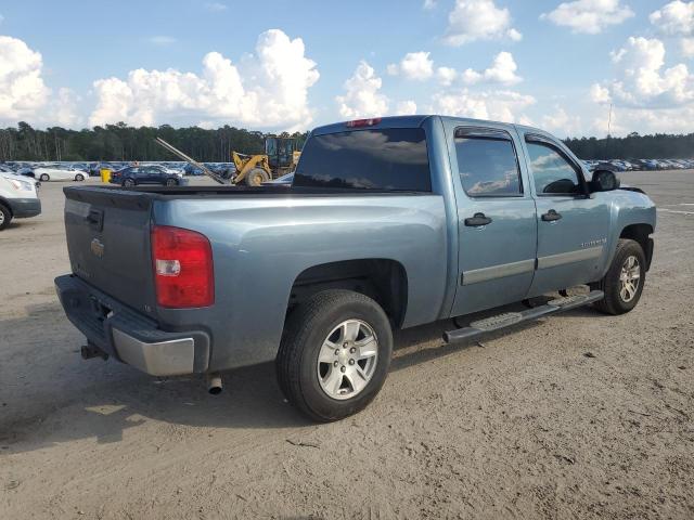 CHEVROLET SILVERADO 2008 blue crew pic gas 3GCEC13C08G115472 photo #4