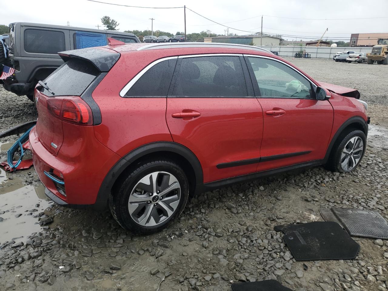 Lot #2960171082 2021 KIA NIRO EX PR