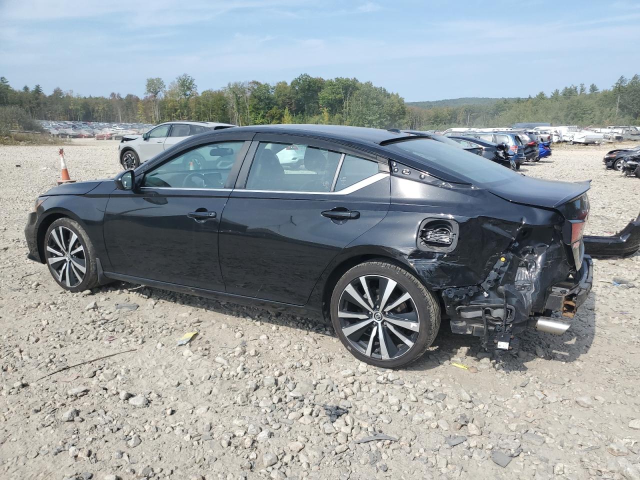 Lot #2886286663 2020 NISSAN ALTIMA SR