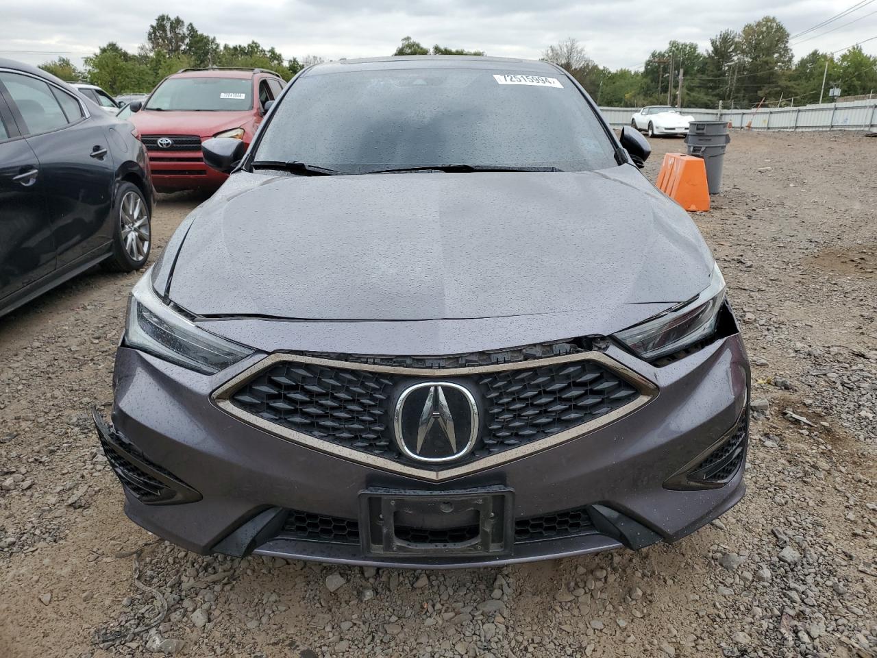 Lot #2962548721 2022 ACURA ILX PREMIU