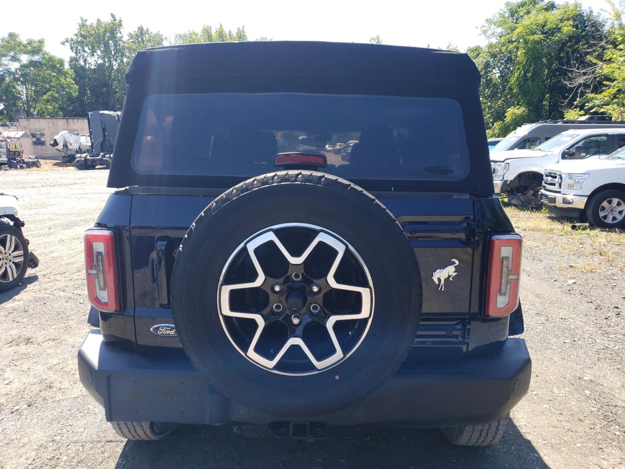 Lot #2852442939 2021 FORD BRONCO BAS