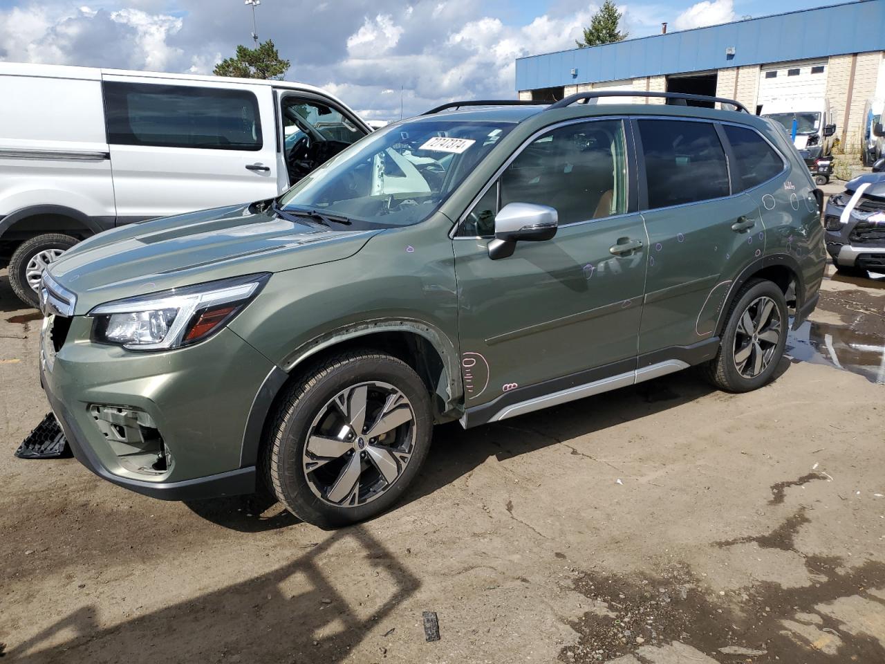 Lot #2989182734 2020 SUBARU FORESTER T