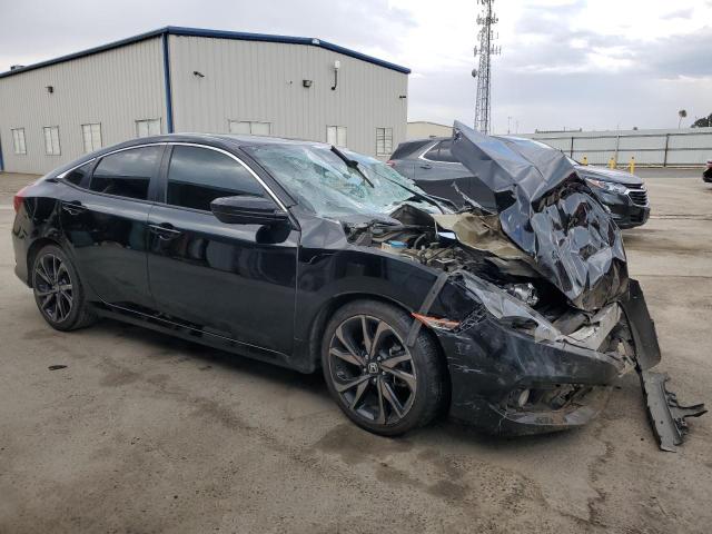 2019 HONDA CIVIC SPOR - 2HGFC2F85KH580761