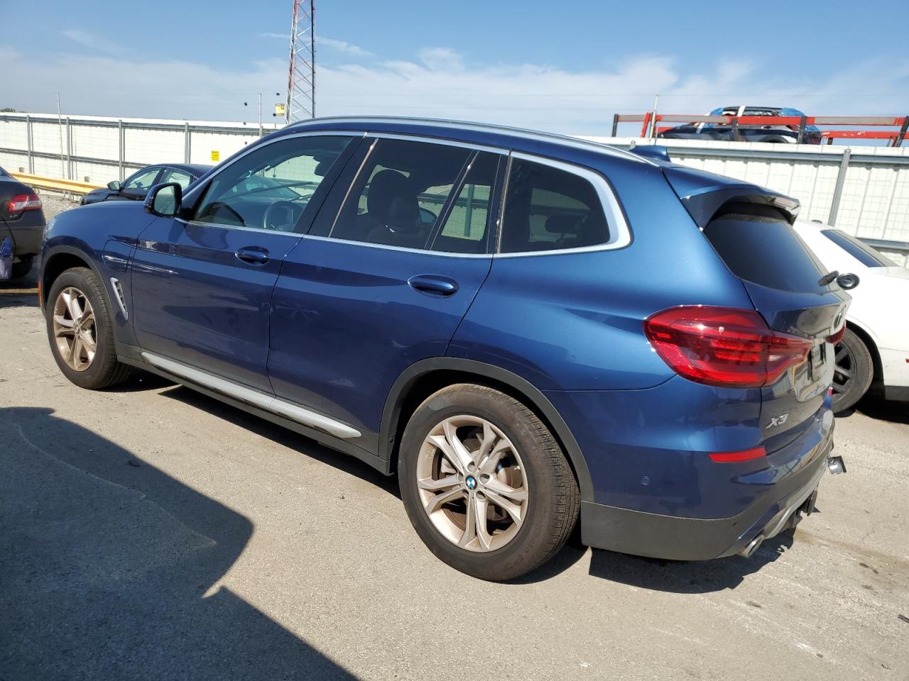 Lot #2964688993 2021 BMW X3 XDRIVE3