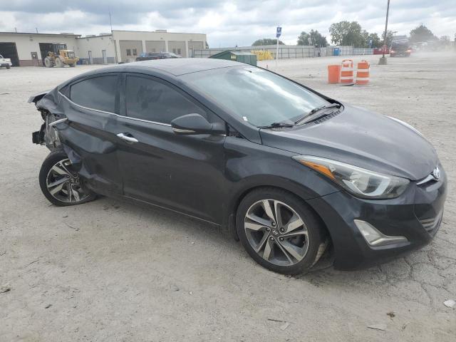 VIN KMHDH4AEXEU165111 2014 Hyundai Elantra, SE no.4