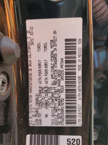 2022 TOYOTA TACOMA DOU - 3TMAZ5CN9NM178752