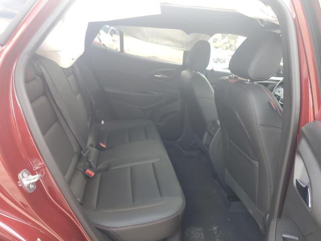 2025 CHEVROLET TRAX 2RS KL77LJEP7SC079585