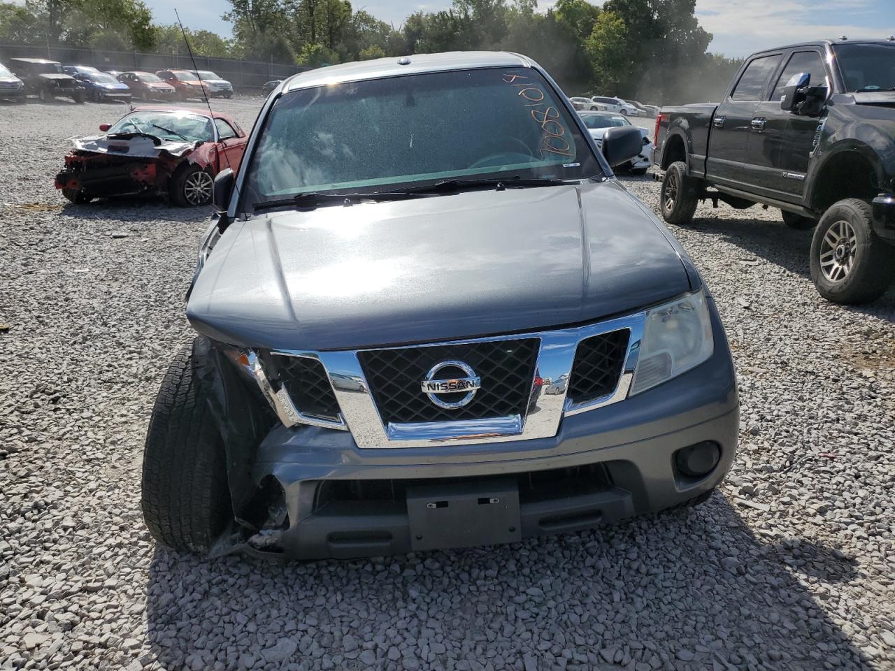 Lot #2955321578 2016 NISSAN FRONTIER S